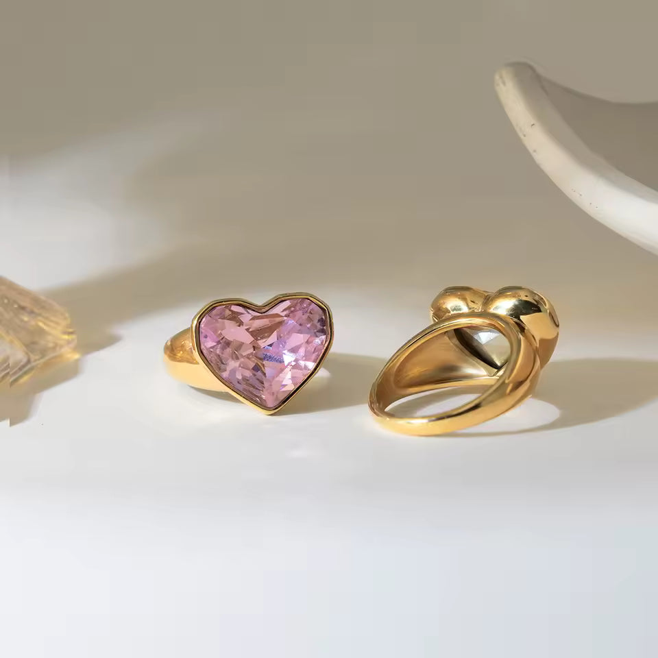 Pink Heart Ring (Coming Soon)